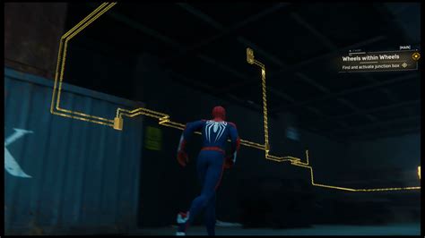 spider-man junction box glitch|Marvel's Spider.